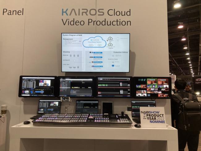 3a(chn)Ʒث@2022 NAB show헴
