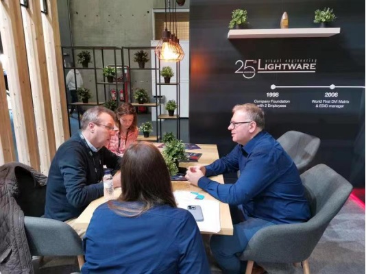 Lightware震撼亮相ISE 2023展會(huì)