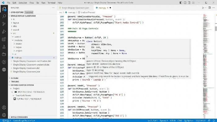 ʹ Microsoft VS Code  Python δ(li) Extron ϵy(tng)