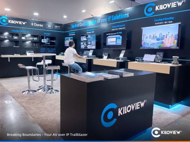 InfoComm 2024 直擊:千視新品P3和KiloLink技術(shù)閃耀亮相,現(xiàn)場(chǎng)亮點(diǎn)不斷
