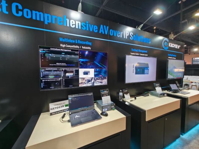 InfoComm 2024 直擊:千視新品P3和KiloLink技術(shù)閃耀亮相,現(xiàn)場(chǎng)亮點(diǎn)不斷