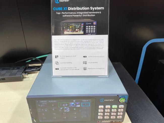 InfoComm 2024 直擊:千視新品P3和KiloLink技術(shù)閃耀亮相,現(xiàn)場(chǎng)亮點(diǎn)不斷