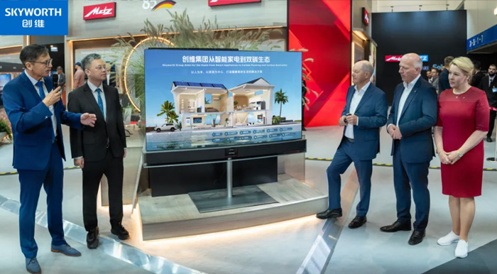 ߴĻϯIFA2024šTCL(chung)SL(zhng)硢OסǡLG@ʾg(sh)