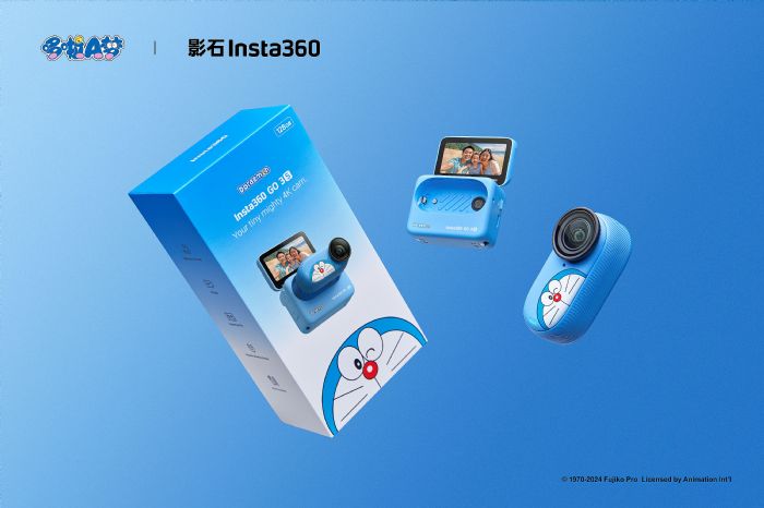 ӰʯInsta360ĴָCGO 3SA޶l