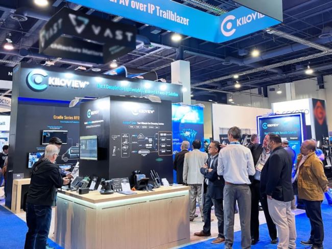 NAB Show 2025FֱǧҕpďV늼 IP QIᳱ